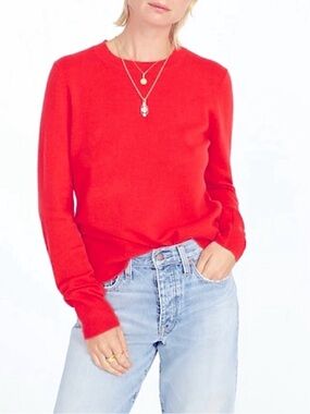 J Crew Cashmere classic-fit crewneck sweater XS
